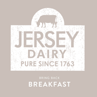 Jersey dairy Logo